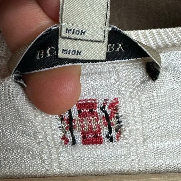 Authentic Burberry London Silk Blouse - Picture 7 of 15